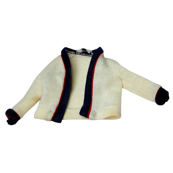 1960 Vintage Ken "Time for Tennis" Sweater & Original Orange Hoodie Sweat Jacket - Picture 2 of 10